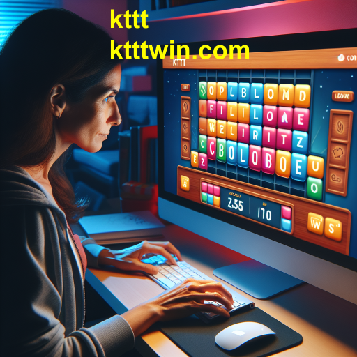 Desvende o Mundo das Palavras com o Jogo KTTT